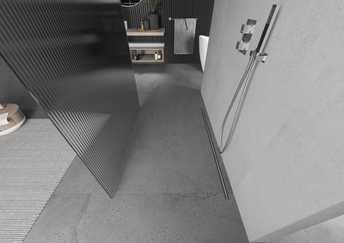 linjärt golvavlopp 110 cm