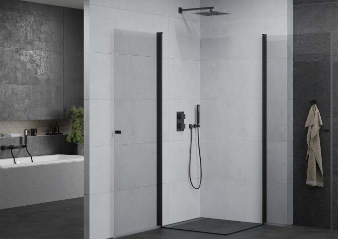 Fyrkantiga duschkabiner