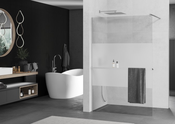 Rektangulära duschhuvuden