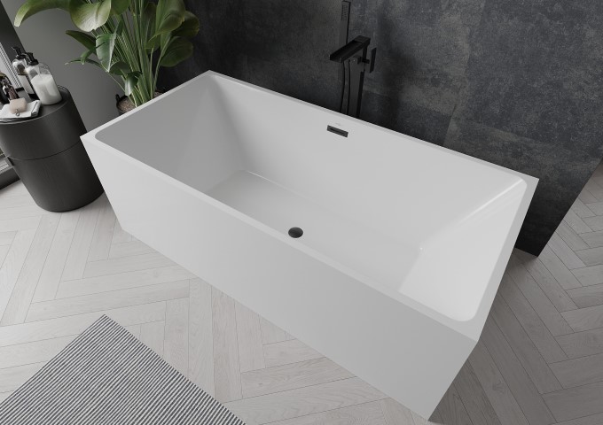 Fristående badkar 170x80