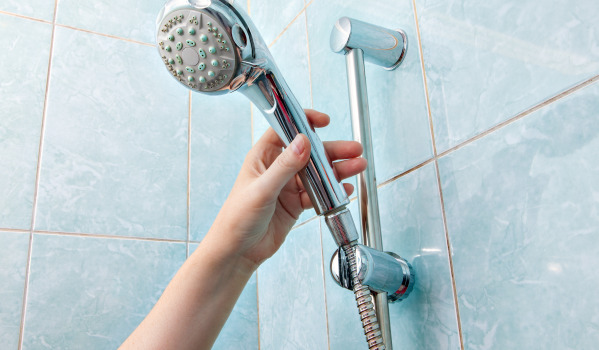 Duschblandare - på vilken höjd?