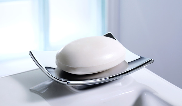 Moderna tvålkoppar i ditt badrum