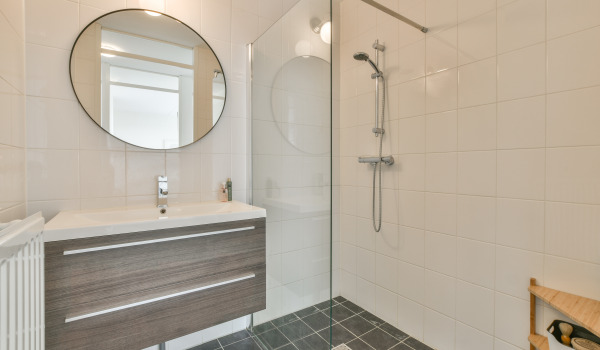 Var ska man placera duschväggen?