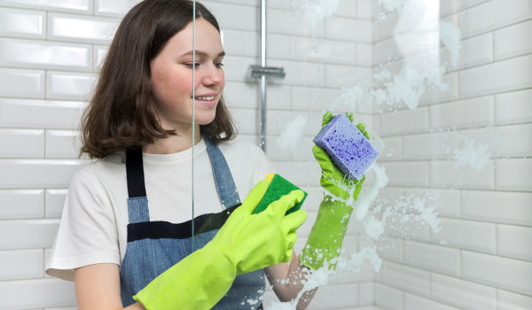 Hur rengör man duschväggen?