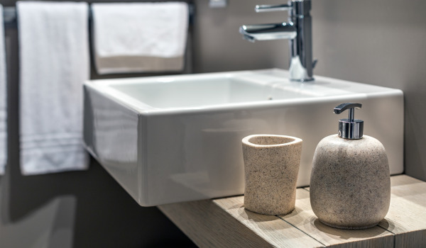 Eleganta tvåldispensrar för ditt badrum