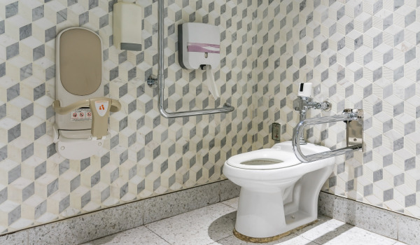 Varför installera väggstänger i badrummet?