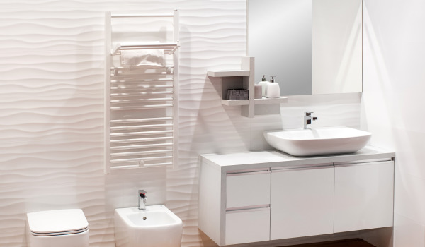 På vilken höjd ska man montera en bidéblandare?