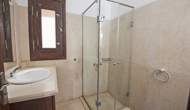 Skötsel av duschkabin