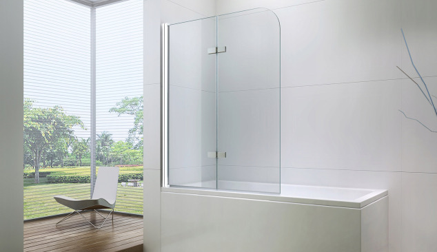 Badkarsskärmar - konstruktion