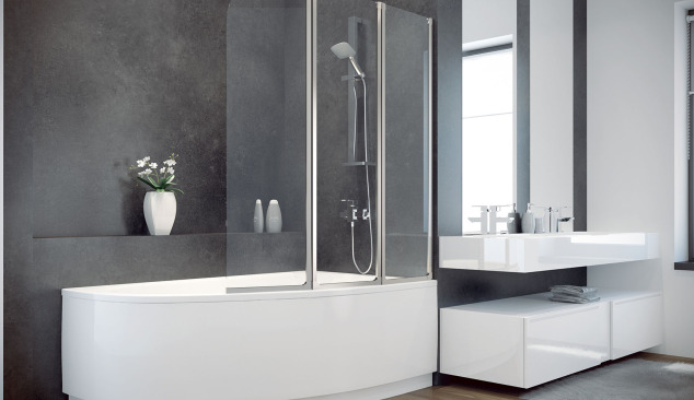 Badkarsskärmar - är det värt det?