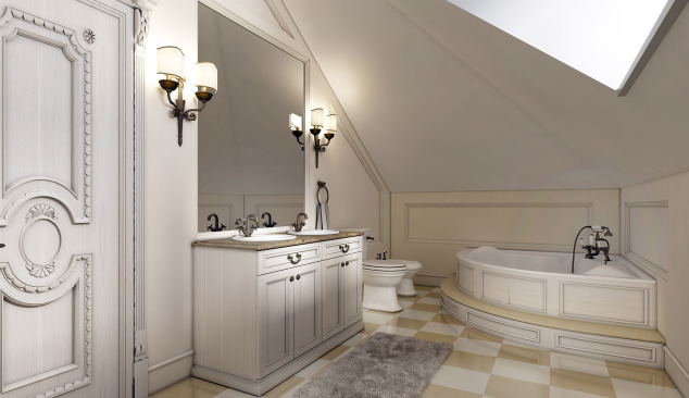 Hur man skapar det perfekta badrummet med ett hörnbadkar