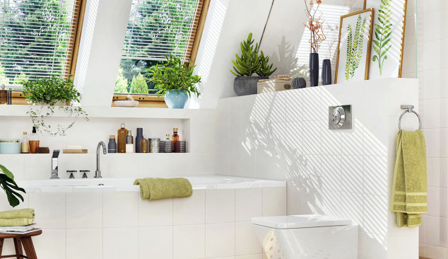 Hur man korrekt placerar badrumsinredning