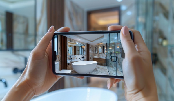 Hur man designar ett badrum själv - design av badrum online