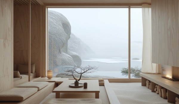 Japandi-badrum – vad bör finnas i det?