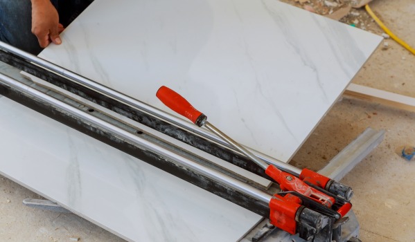 Hur man skär plattor korrekt