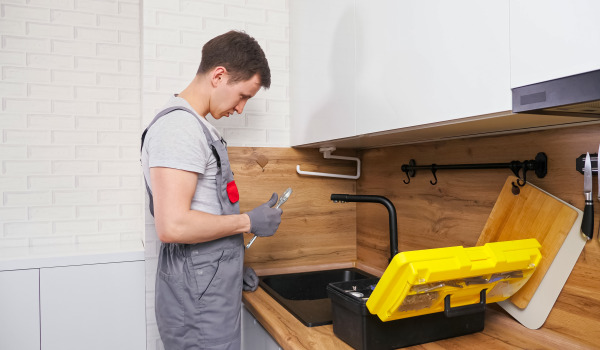 Montering av granitho