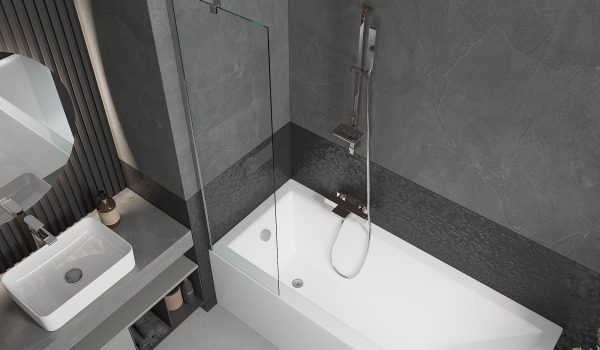 Vilken badkarsavskärmning ska man välja?