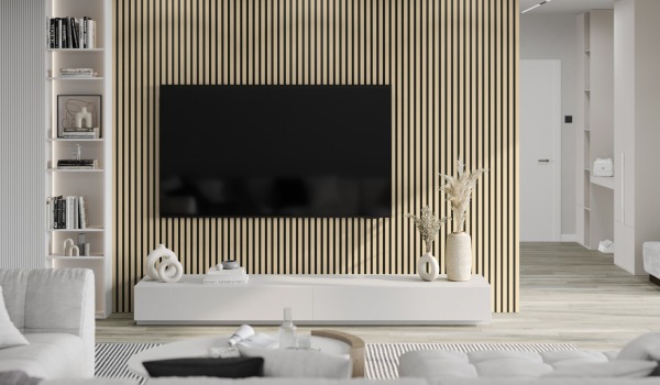 Lameller på filt eller skiva, hur monterar man dem?