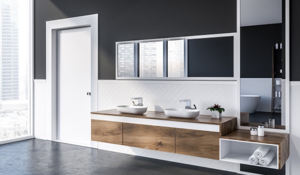 Vilken bänkskiva ska du välja för tvättstället i badrummet? Komplett guide