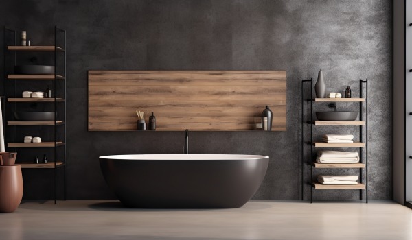 Klassiskt eller modernt badrum?