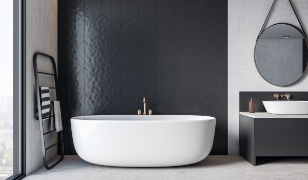 Hur man rengör ett handfat och badkar av konglomerat