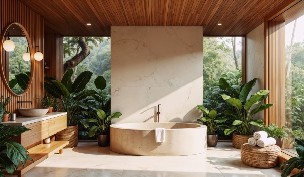 Badrumförvandling: 10 idéer för en snabb och imponerande förändring