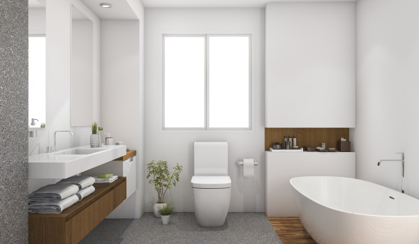 Badsystem steg för steg