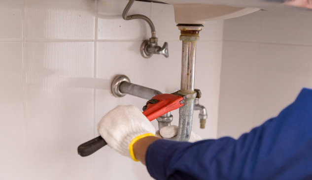 På vilken höjd ska handfatet monteras?