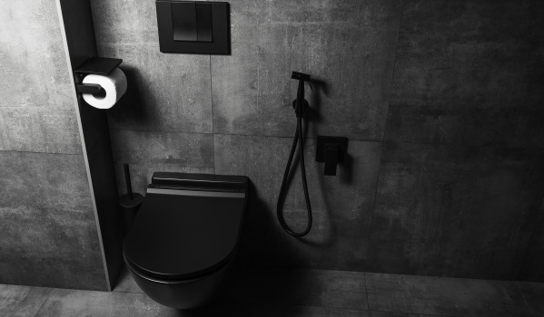 Var ska man installera en inbyggd uppsättning till en bidé?