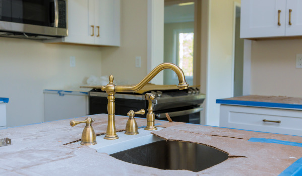 Stilfullt kök - retro köksblandare