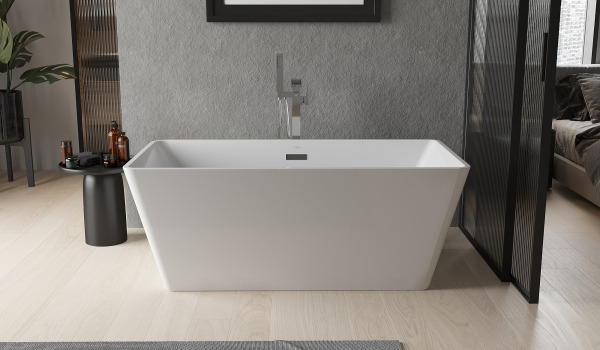 Badrum i industriell stil