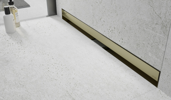 Hur installerar man en linjär golvbrunn?