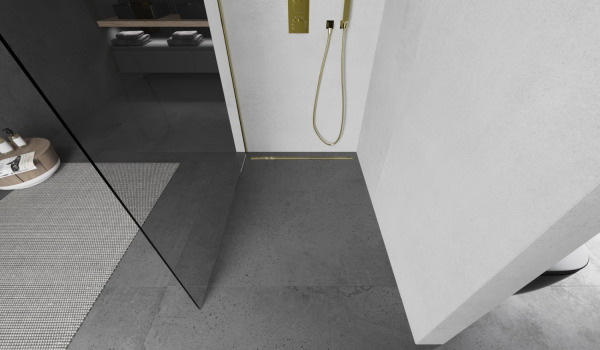 Dusch utan duschkar - hur gör man?