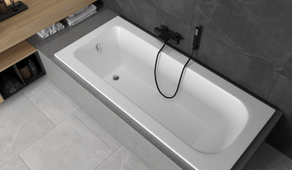 Hur tvättar man ett akrylkärl?