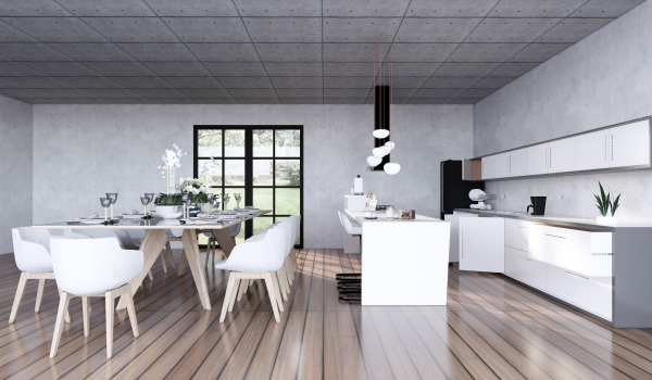 Vilken färg på väggarna i köket ska du välja? Moderna väggfärger i köket år 2025