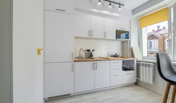 Mini köksvask: vi väljer den minsta och smalaste diskbänken