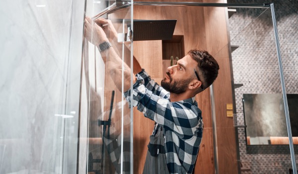 Hur man monterar en duschkabin?