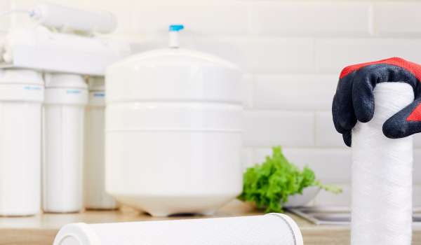 Vattenfilter under diskbänken - vad är de till för och vilka är deras fördelar?