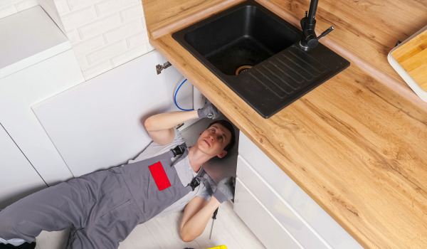 Hur man monterar en vattenlås till en enkelskål diskbänk