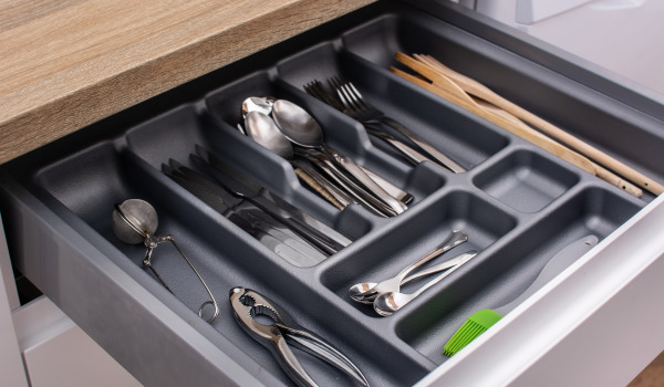 Organisatorer - håll ordning i lådan