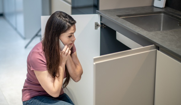 Hur man tar bort bubbel i diskhon?