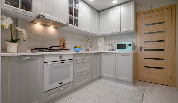 Diskho nära spisen - kommer det att fungera?