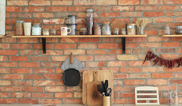 Kök utan överskåp – funktionell inredning