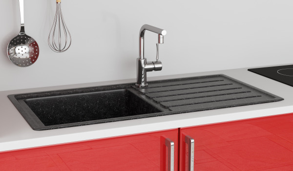 Bra granitho till köket - vilket ska du välja? 5 viktigaste egenskaperna