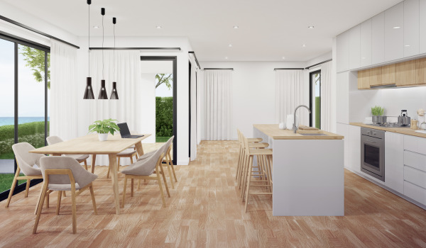 Hur monterar man LED-remsor? - Skåpbelysning i köket