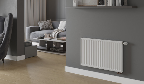 Uppvärmning i hemmet - plattradiator