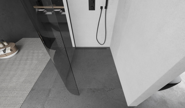 Rundad walk-in-kabin