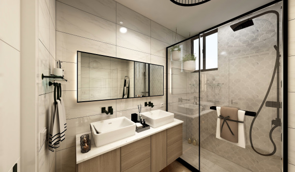 Vilken spegel för ett litet badrum?