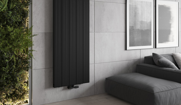 Modern dekorativ radiator