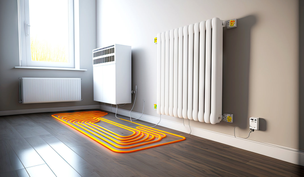 Vilket golv ska du välja för golvvärme? Vad fungerar bäst?